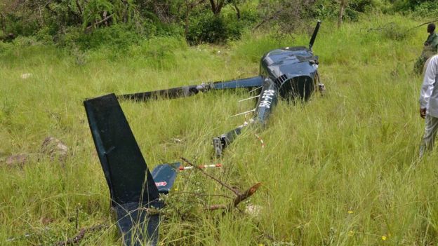 Tanzania elephant poachers kill British helicopter pilot